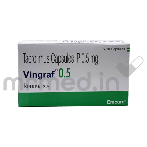 Vingraf 0.5mg Capsule - MrMed