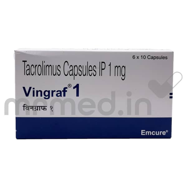 Vingraf 1mg Capsule - MrMed