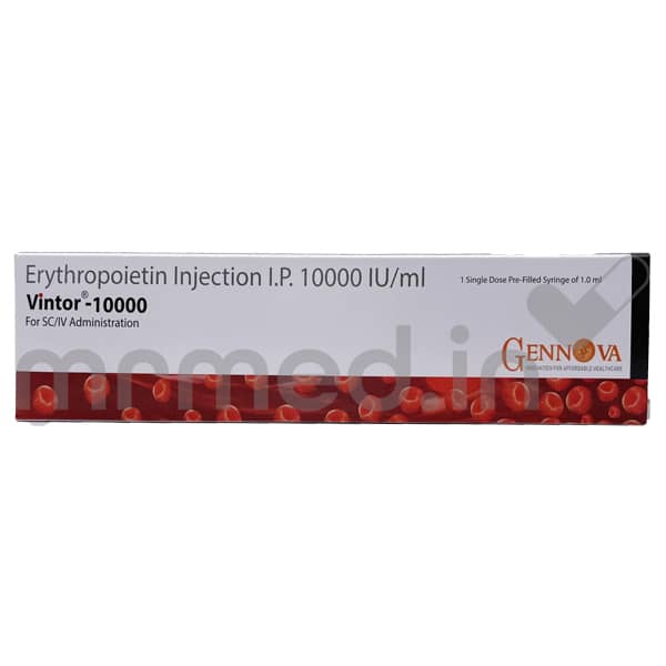 Vintor 10000 IU Injection - MrMed