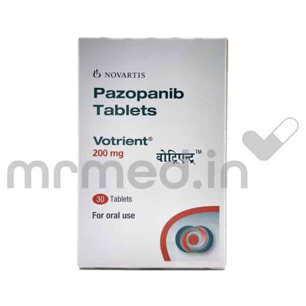 Votrient 200mg Tablet - MrMed