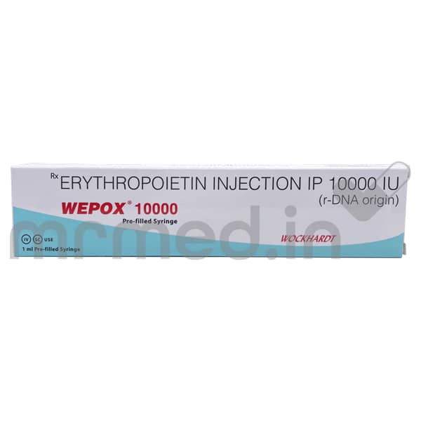 Wepox 10000 IU Injection - MrMed