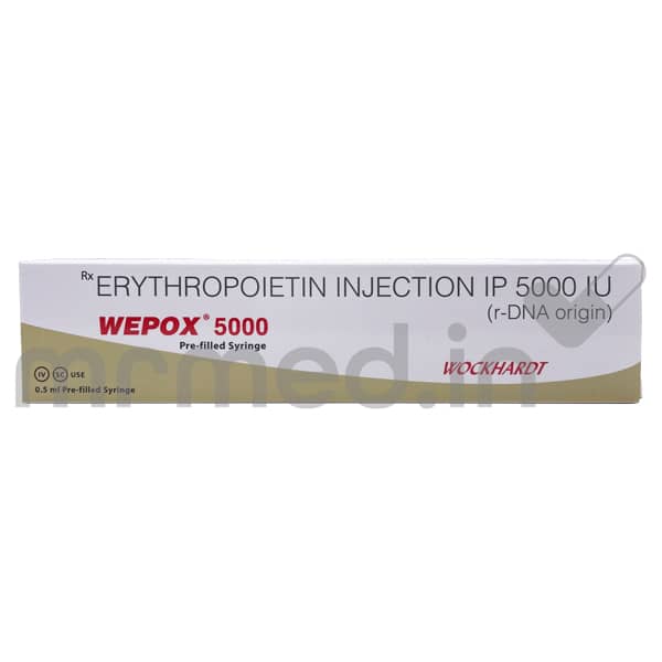 Wepox 5000 IU Injection - MrMed