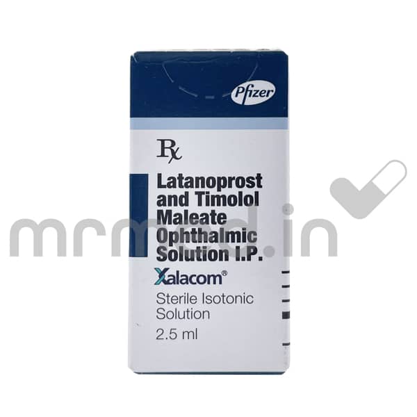 Xalacom Eye Drops - MrMed