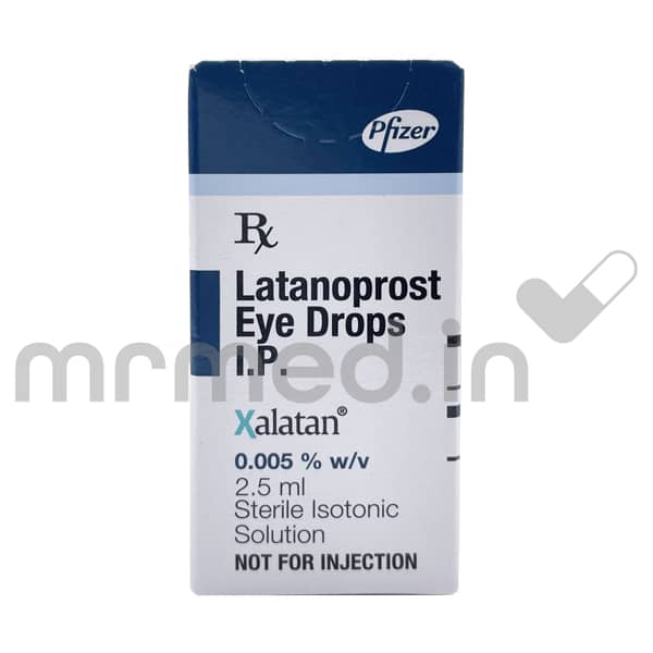 Xalatan 50mcg Eye Drops - MrMed
