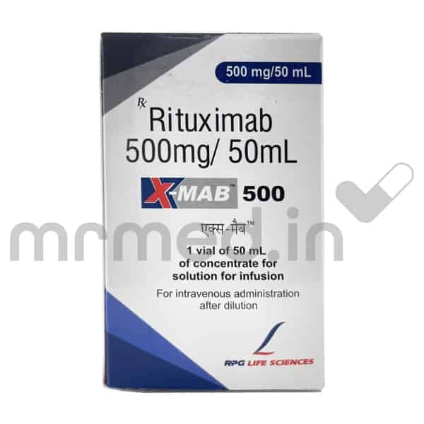 Xmab 500mg Injection - MrMed
