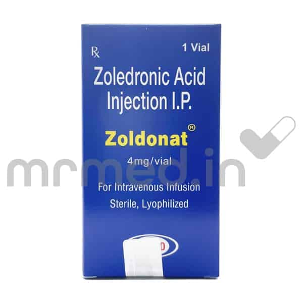 Zoldonat 4mg Injection - MrMed