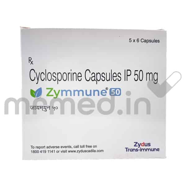 Zymmune 50mg Capsule - MrMed
