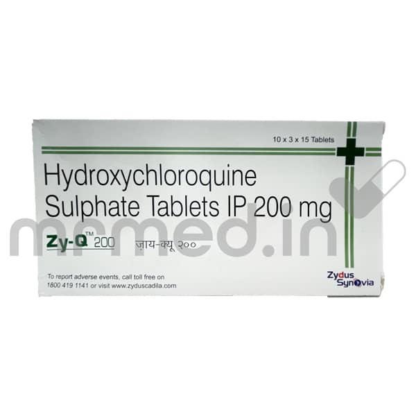 Zy-Q 200mg Tablet 15's - MrMed