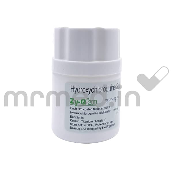 Zy-Q 200mg Tablet 30's - MrMed