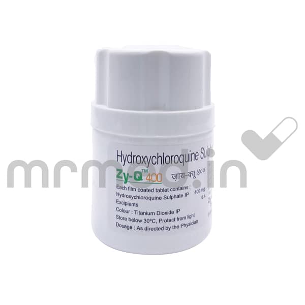 Zy-Q 400mg Tablet - MrMed