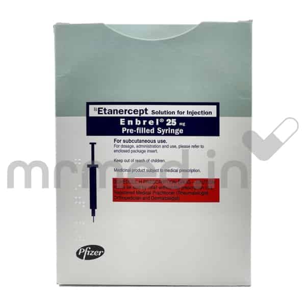 Enbrel 25mg Injection - MrMed