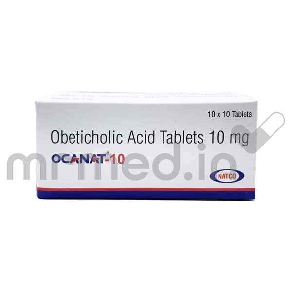 Ocanat 10mg Tablet - MrMed