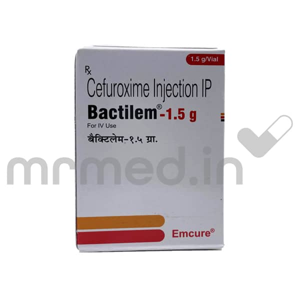 Bactilem 1.5gm Injection - MrMed