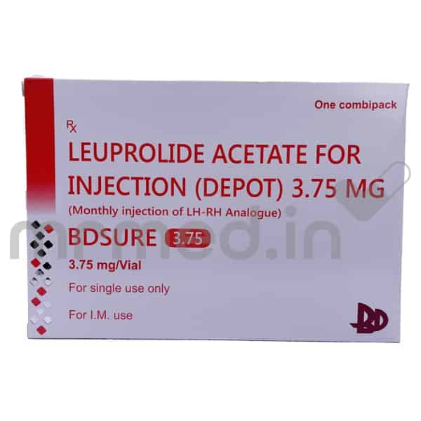 Bdsure 3.75mg Injection - MrMed