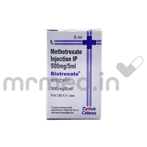 Biotrexate 500mg Injection - MrMed