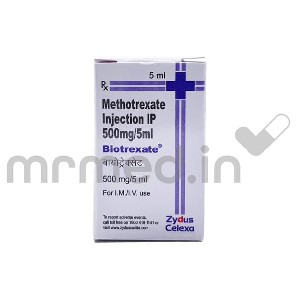 Biotrexate 500mg Injection - MrMed