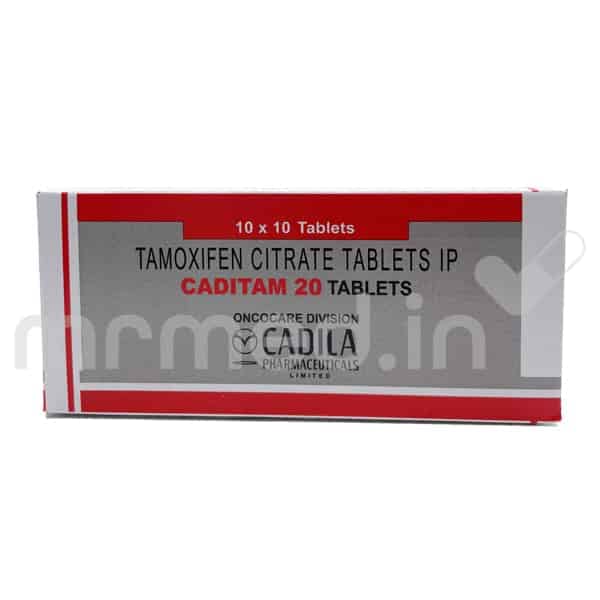 Caditam 20mg Tablet - MrMed