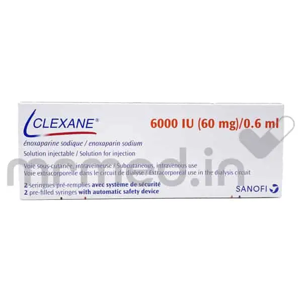 Clexane 60mg Injection - MrMed