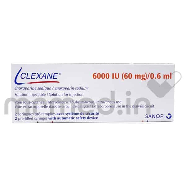 Clexane 60mg Injection - MrMed