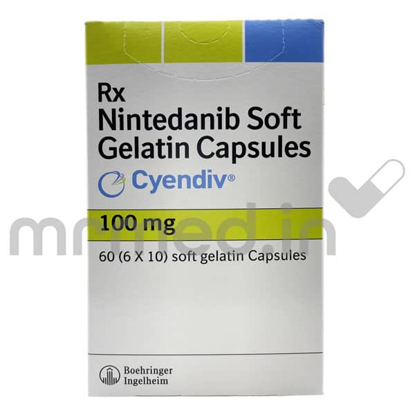 Cyendiv 100mg Capsule - MrMed