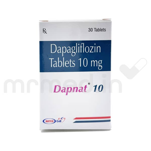 Dapnat 10mg Tablet - MrMed