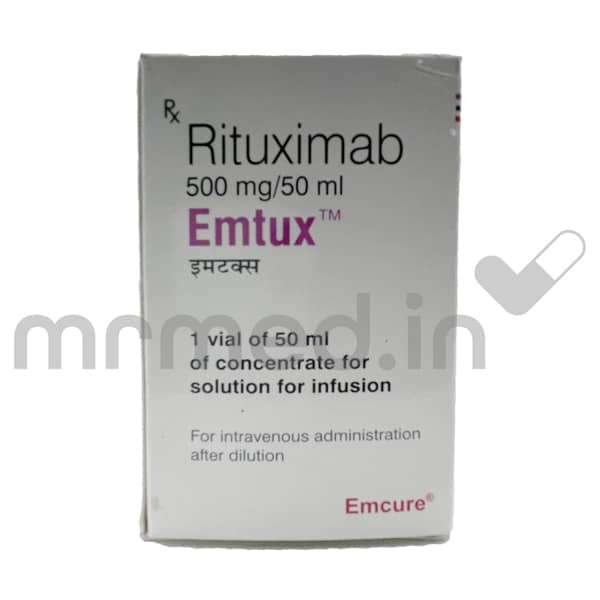 Emtux 500mg Injection - MrMed