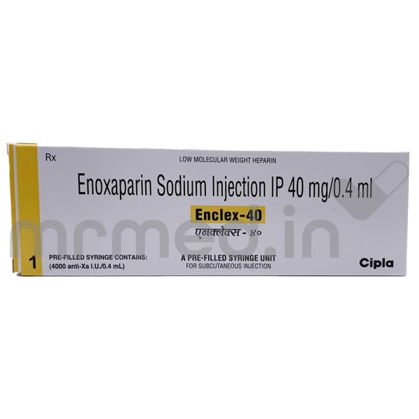 Enclex 40mg Injection - MrMed