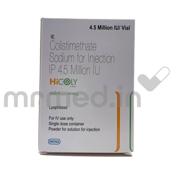 Hicoly 4.5MIU Injection - MrMed