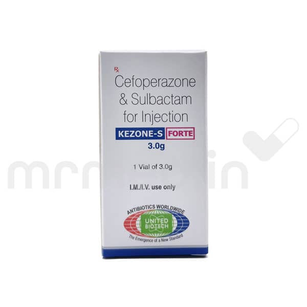 Kezone-S Forte 3gm Injection - MrMed