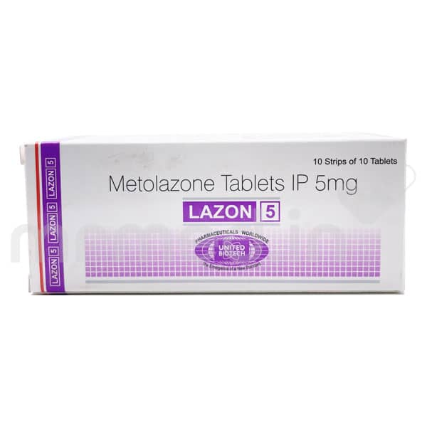 Lazon 5mg Tablet - MrMed