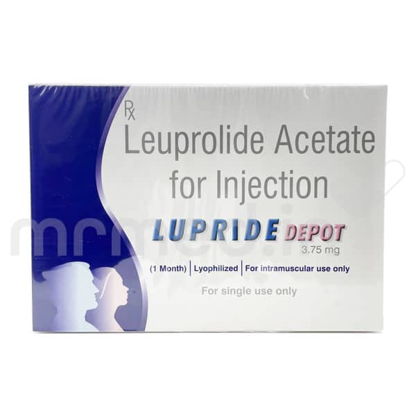 Lupride Depot 3.75mg Injection - MrMed
