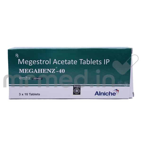 Megahenz 40mg Tablet - MrMed