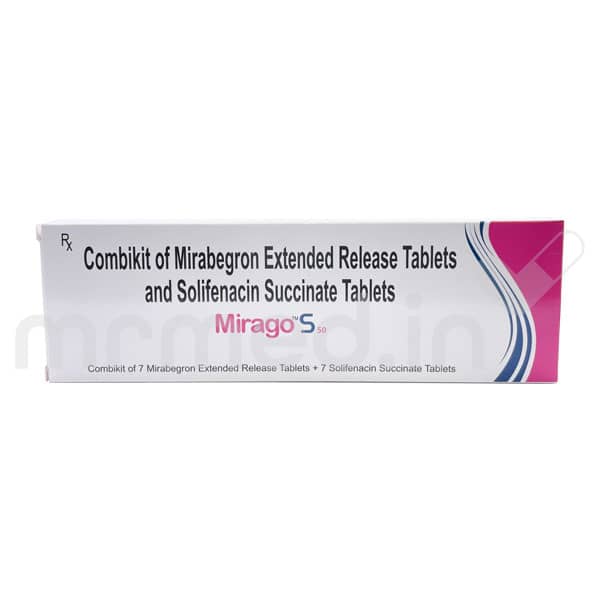 Mirago S Kit 50mg Tablet - MrMed