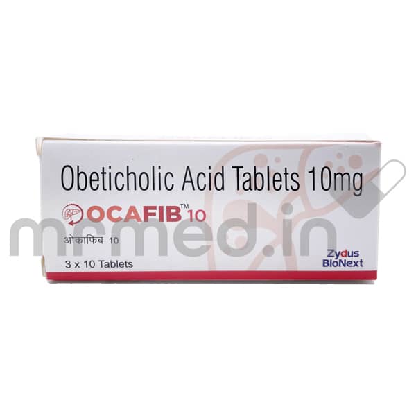 Ocafib 10mg Tablet - MrMed