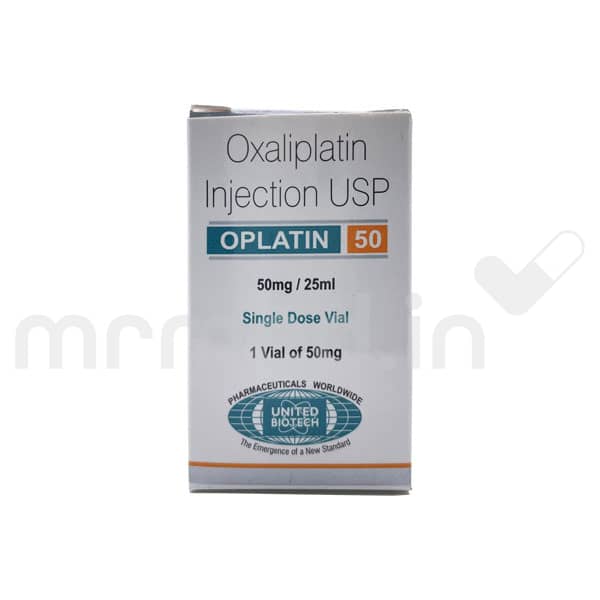 Oplatin 50mg Injection - MrMed