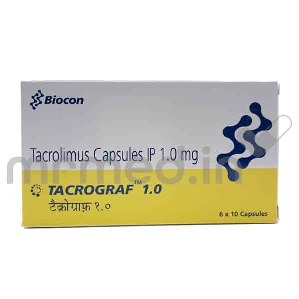 Tacrograf 1mg Capsule - MrMed