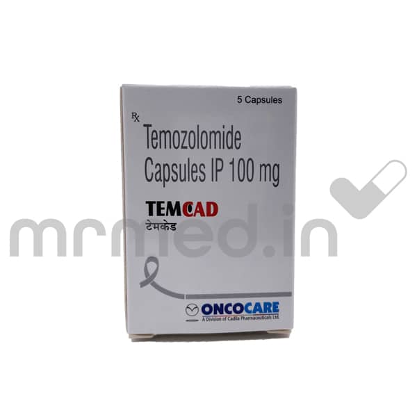 Temcad 100mg Capsule - MrMed