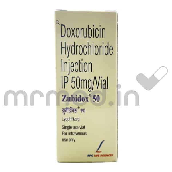 Zubidox 50mg Injection - MrMed