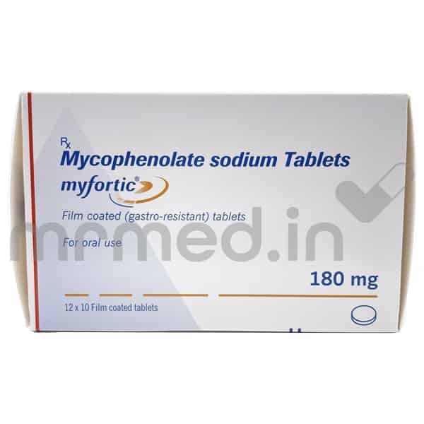 Myfortic 180mg Tablet - MrMed