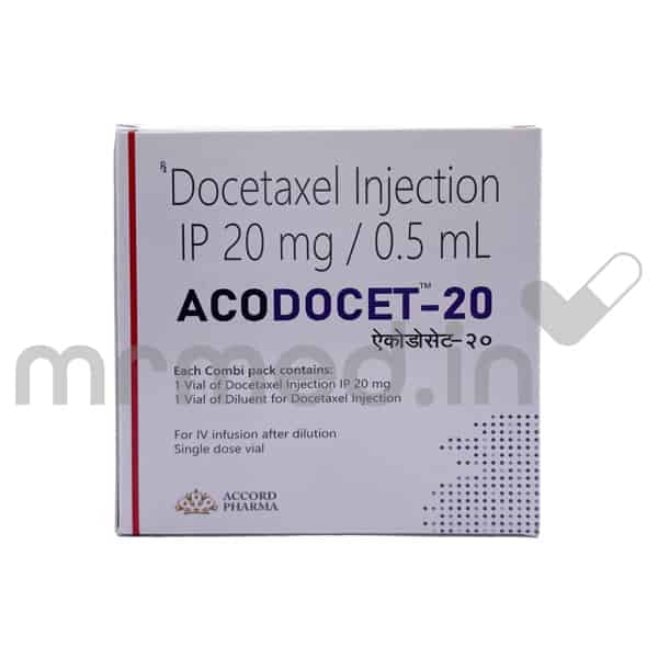 Acodocet 20mg Injection - MrMed