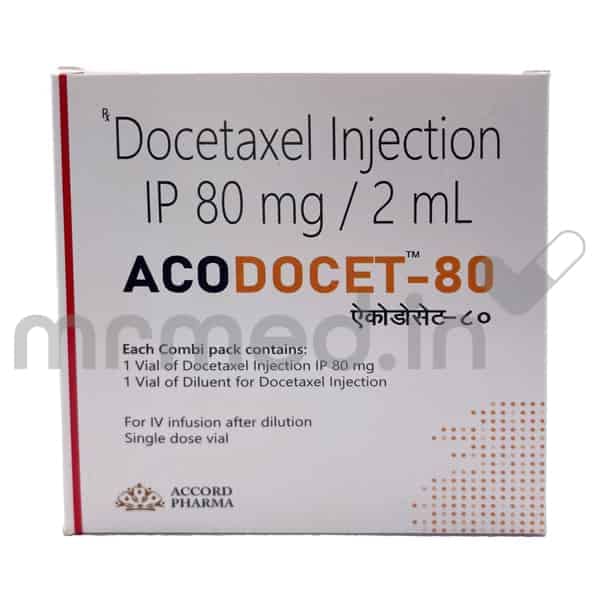 Acodocet 80mg Injection - MrMed
