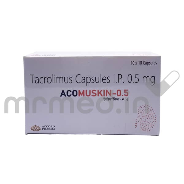 Acomuskin 0.5mg Capsule - MrMed