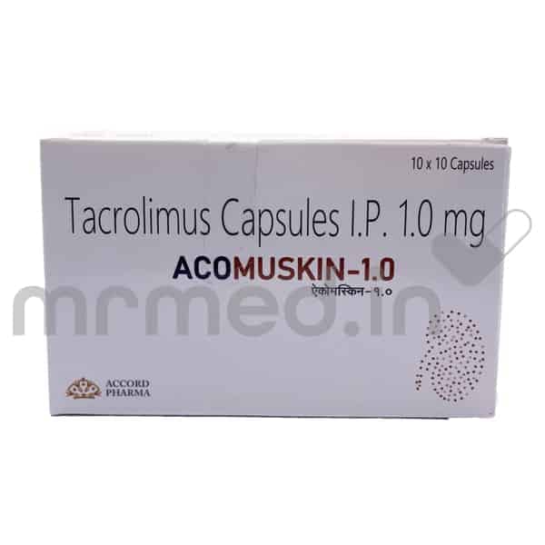 Acomuskin 1.0mg Capsule - MrMed