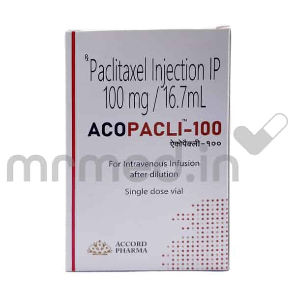 Acopacli 100mg Injection - MrMed