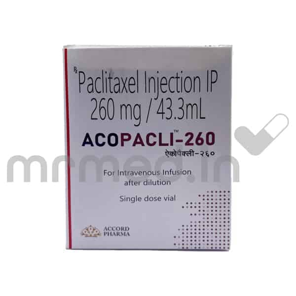 Acopacli 260mg Injection - MrMed