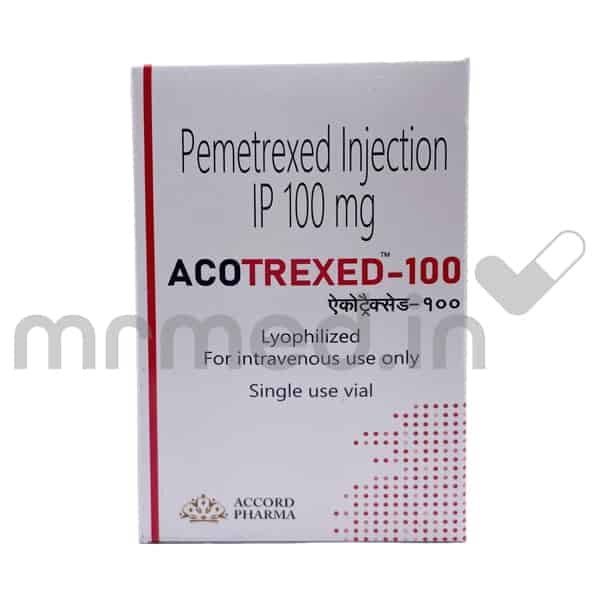 Acotrexed 100mg Injection - MrMed