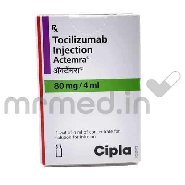 Actemra 80mg Injection - MrMed