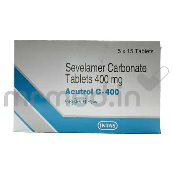 Acutrol C 400mg Tablet - MrMed