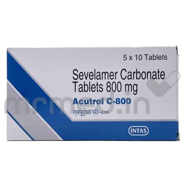 Acutrol C 800mg Tablet - MrMed
