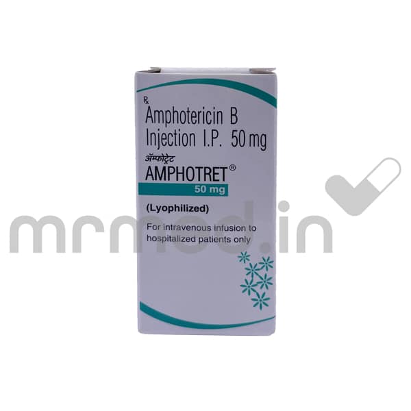 Amphotret 50mg Injection - MrMed